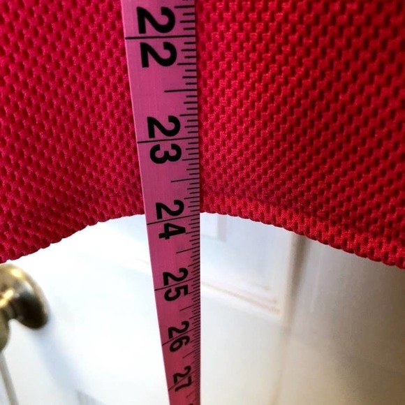 Studio Y Maurice's Women's Hot Pink Peplum Top NWT - Picture 11 of 11